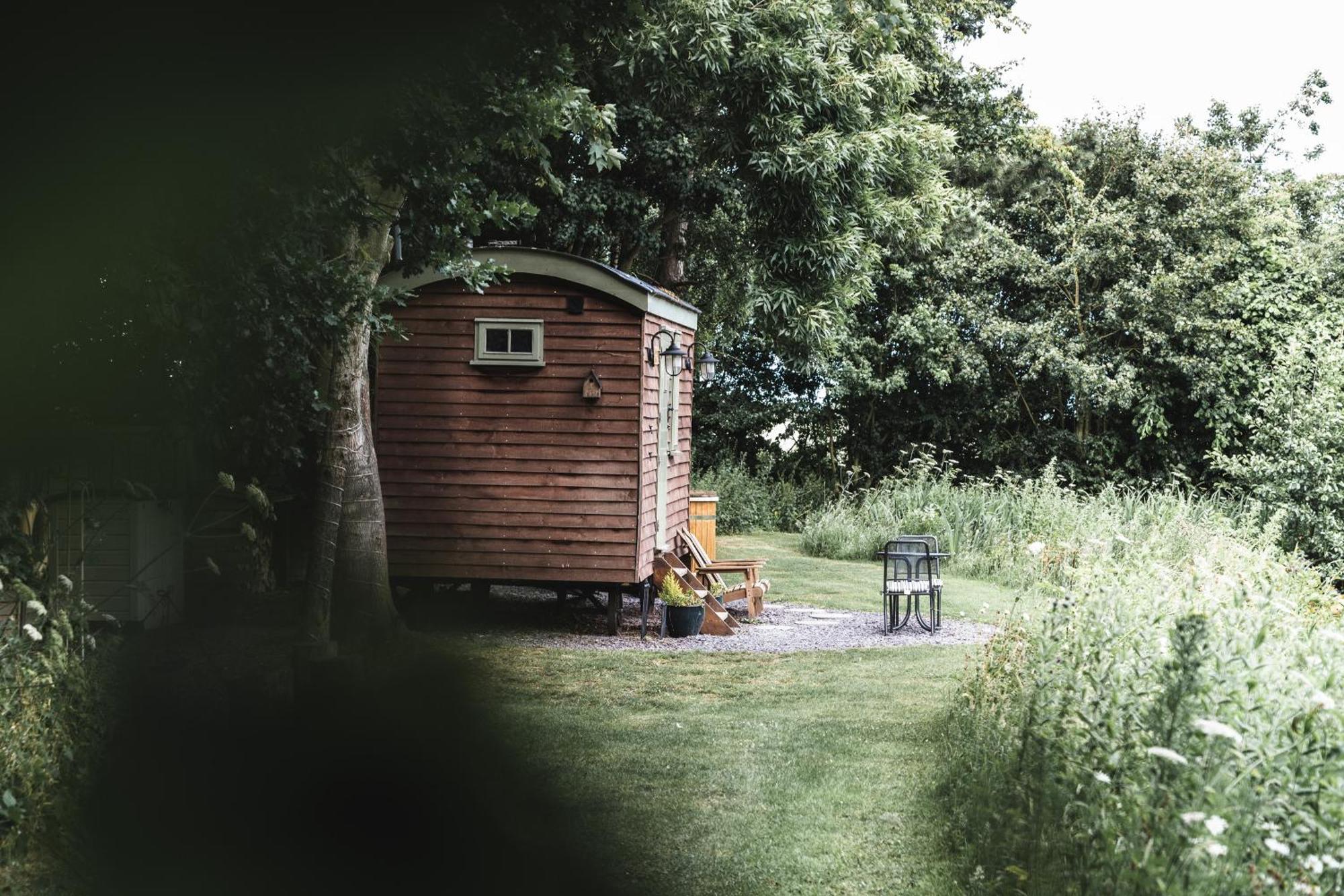 Вилла Little Otchan Shepherd'S Hut Кингстон-апон-Халл Экстерьер фото