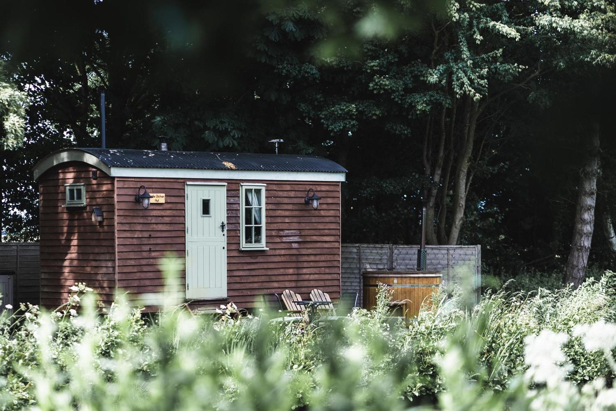 Вилла Little Otchan Shepherd'S Hut Кингстон-апон-Халл Экстерьер фото